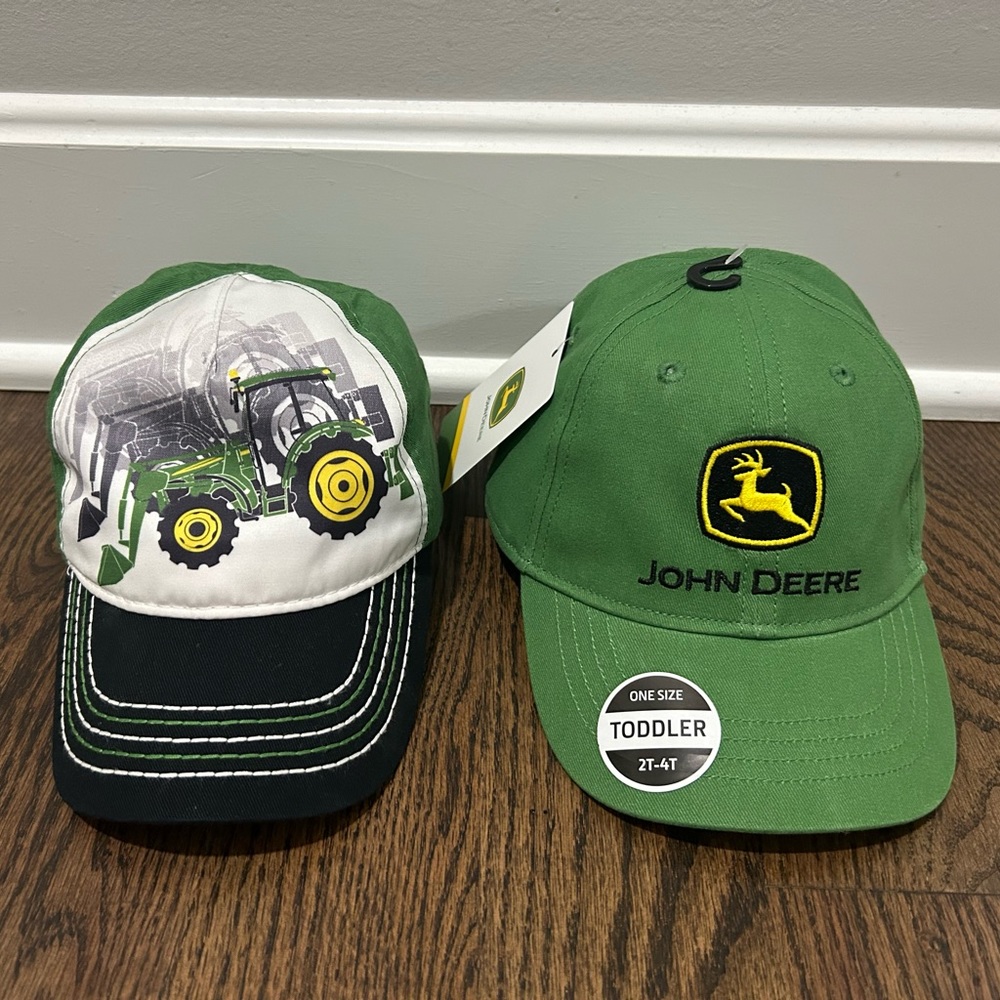 🚜 Toddler John Deere Hats